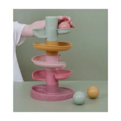 Little Dutch Spiralturm Mit 4 Kugeln