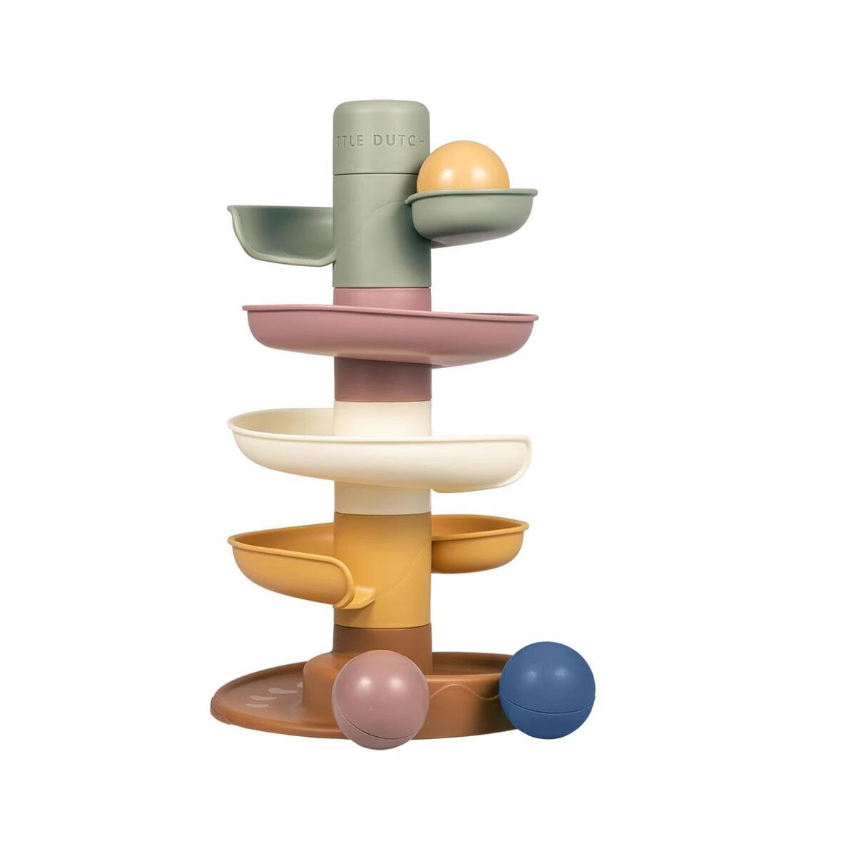 Little Dutch Spiralturm Mit 4 Kugeln 4 Little Dutch Spiralturm Mit 4 Kugeln – Bild 2