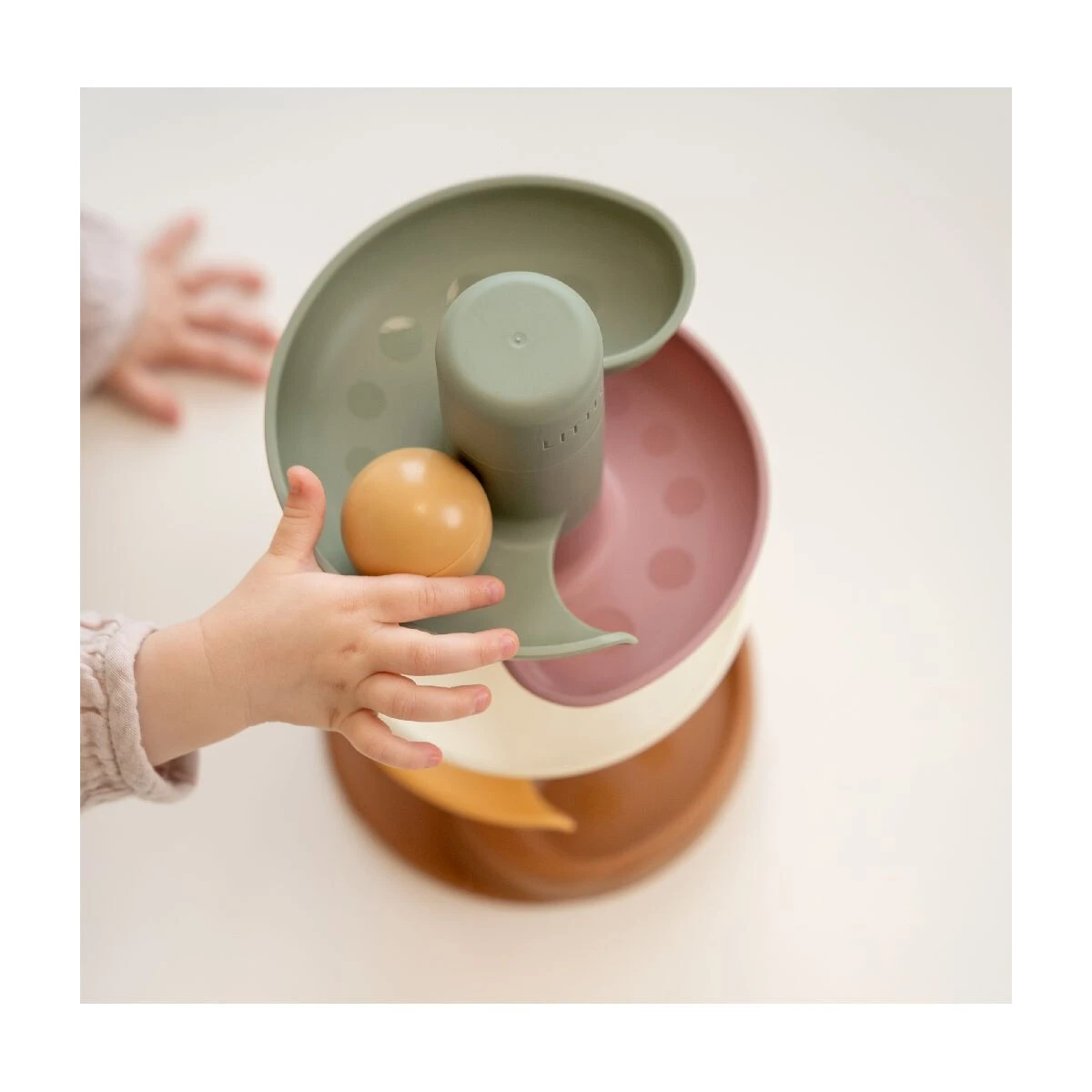 Little Dutch Spiralturm Mit 4 Kugeln 7 Little Dutch Spiralturm Mit 4 Kugeln – Bild 5