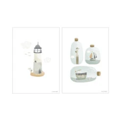 Little Dutch Wendeposter Little Sailor Leuchtturm