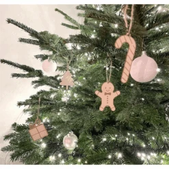 Little Pippa Baumanhänger Set Aus Holz 10 Little Pippa Baumanhänger Set Aus Holz -Dekoration Geschaft little pippa baumanhaenger set aus holz