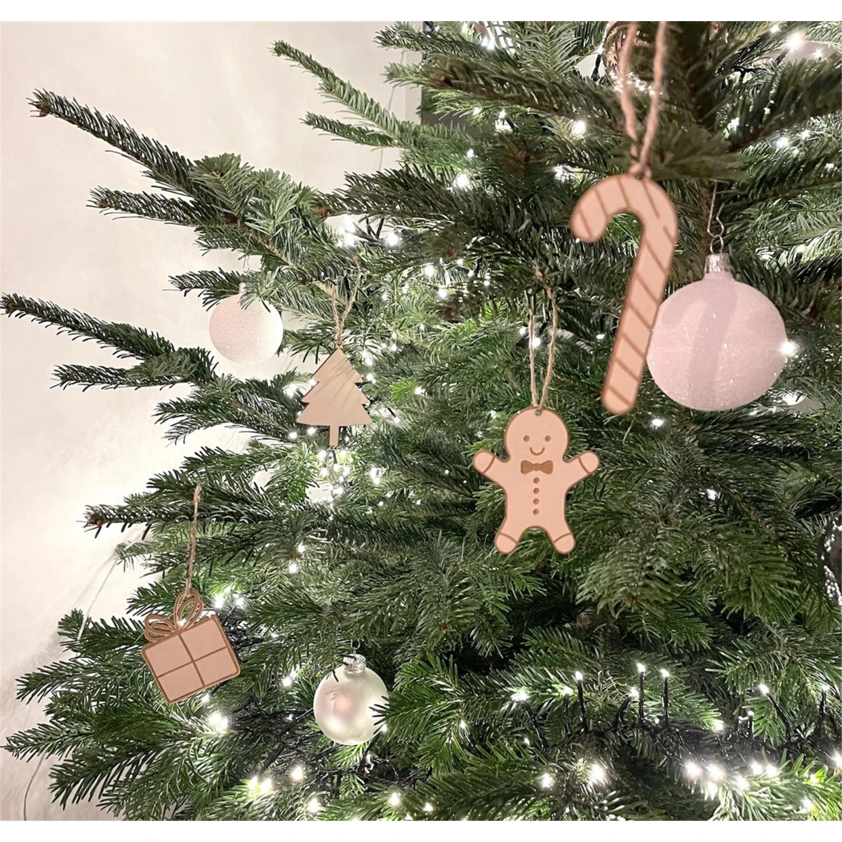 Little Pippa Baumanhänger Set Aus Holz 6 Little Pippa Baumanhänger Set Aus Holz – Bild 4