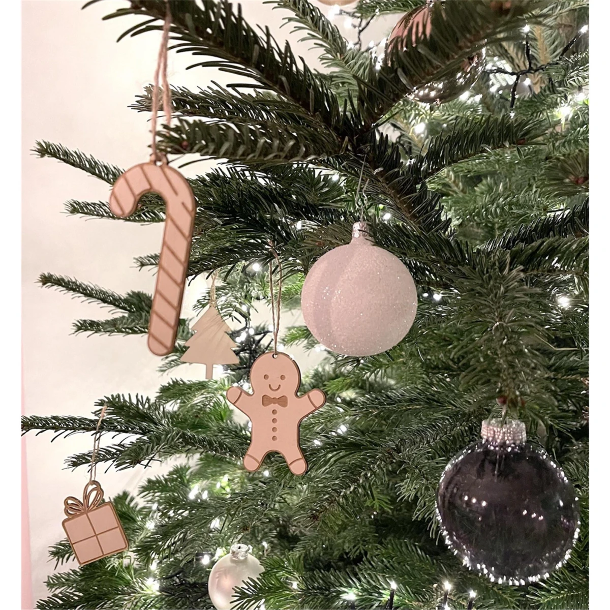 Little Pippa Baumanhänger Set Aus Holz 5 Little Pippa Baumanhänger Set Aus Holz – Bild 3