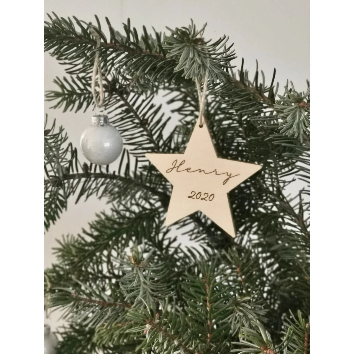 Little Pippa Baumanhänger 'Stern' Personalisiert 4 Little Pippa Baumanhänger 'Stern' Personalisiert – Bild 2