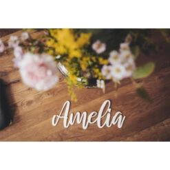 Little Pippa Deko-Schriftzug Aus Holz -Dekoration Geschaft little pippa deko schriftzug aus holz 2