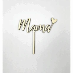 Little Pippa Dekoration Aus Holz 'Mama'