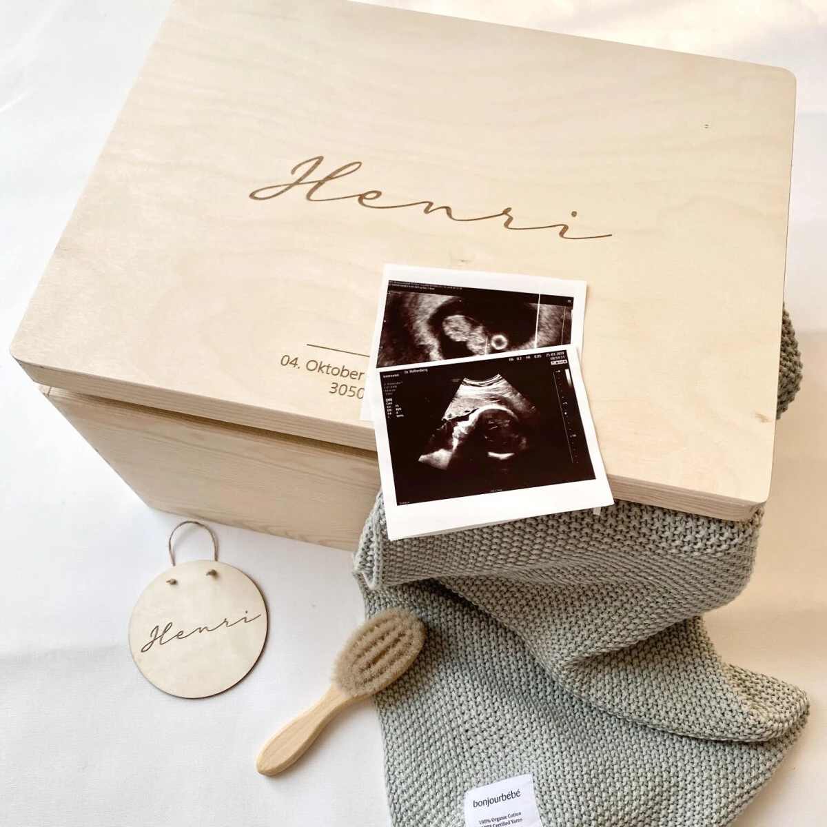 Little Pippa Erinnerungsbox Personalisiert Groß 3 Little Pippa Erinnerungsbox Personalisiert Groß
