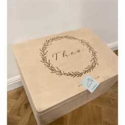 Little Pippa Erinnerungsbox Personalisiert Groß 24 Little Pippa Erinnerungsbox Personalisiert Groß -Dekoration Geschaft little pippa erinnerungsbox personalisiert gross10