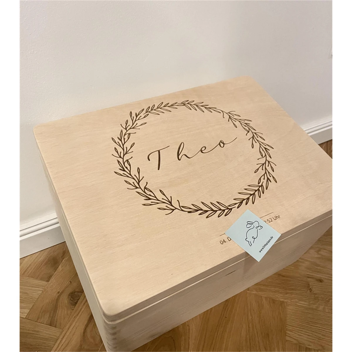 Little Pippa Erinnerungsbox Personalisiert Groß 10 Little Pippa Erinnerungsbox Personalisiert Groß – Bild 8