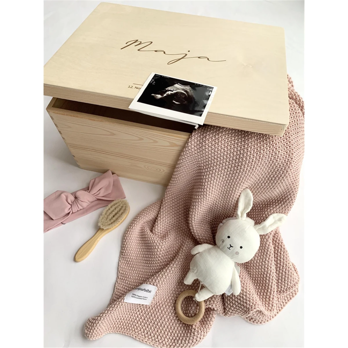 Little Pippa Erinnerungsbox Personalisiert Groß 11 Little Pippa Erinnerungsbox Personalisiert Groß – Bild 9