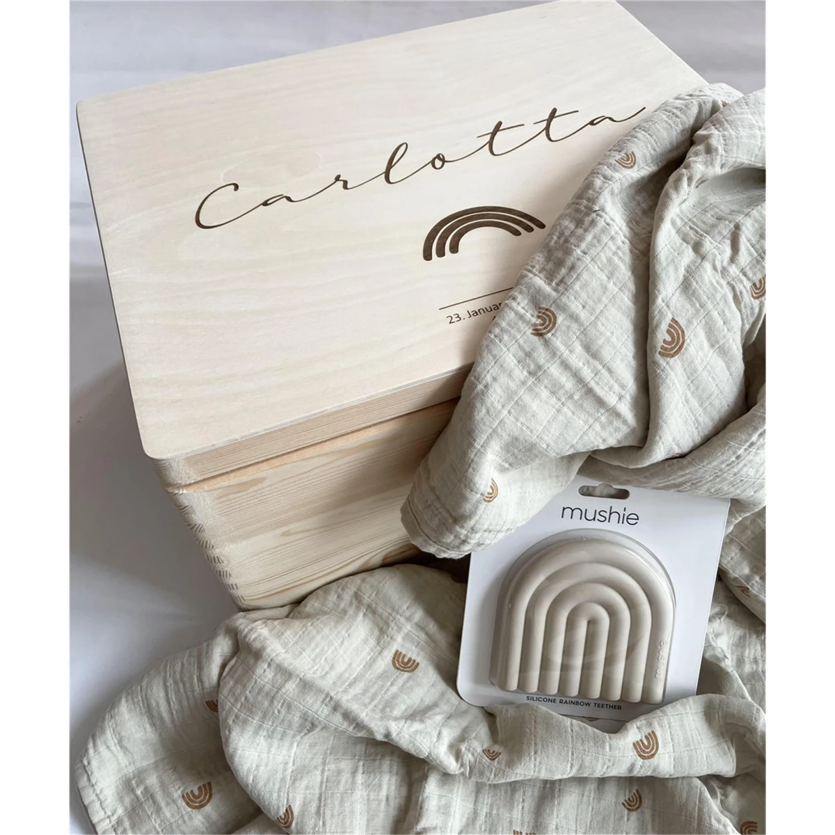 Little Pippa Erinnerungsbox Personalisiert Groß 13 Little Pippa Erinnerungsbox Personalisiert Groß – Bild 11