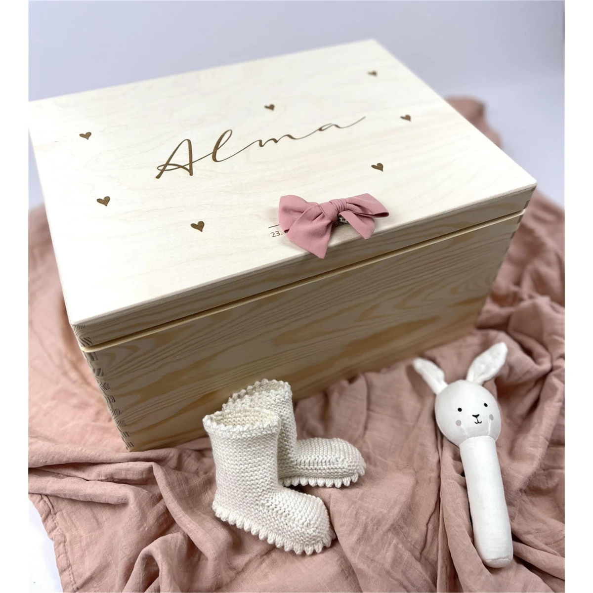 Little Pippa Erinnerungsbox Personalisiert Groß 14 Little Pippa Erinnerungsbox Personalisiert Groß – Bild 12