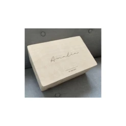 Little Pippa Erinnerungsbox Personalisiert Klein -Dekoration Geschaft little pippa erinnerungsbox personalisiert klein