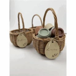 Little Pippa Holzanhänger 'Osterei' Personalisiert -Dekoration Geschaft little pippa holzanhaenger osterei personalisiert 33