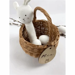 Little Pippa Osterkörbchen Mit Personalisiertem Ei-Anhänger