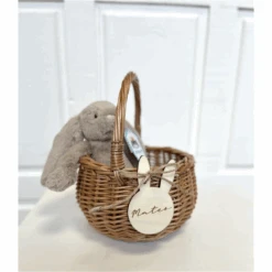 Little Pippa Osterkörbchen Mit Personalisiertem Hasen-Anhänger -Dekoration Geschaft little pippa osterkoerbchen mit personalisiertem hasen anhaenger 22