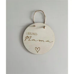 Little Pippa Schild "Lieblings-Mama"