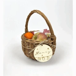 Little Pippa St. Martin-Körbchen Mit Personalisiertem Anhänger