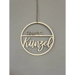 Little Pippa Türschild Ausgeschnitten Personalisiert