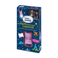 Moses Verlag Lese Buddy Leselicht Glitzer -Dekoration Geschaft moses verlag lese buddy leselicht glitzer 22