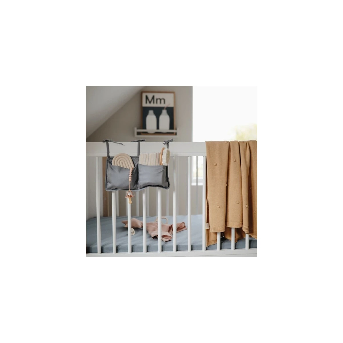 Mushie Betttasche 5 Mushie Betttasche – Bild 4