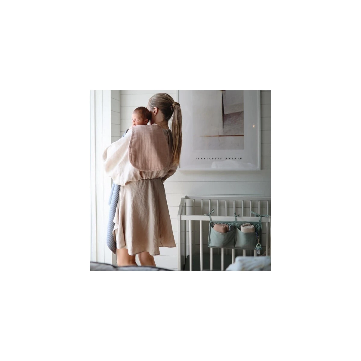 Mushie Betttasche 2 Mushie Betttasche