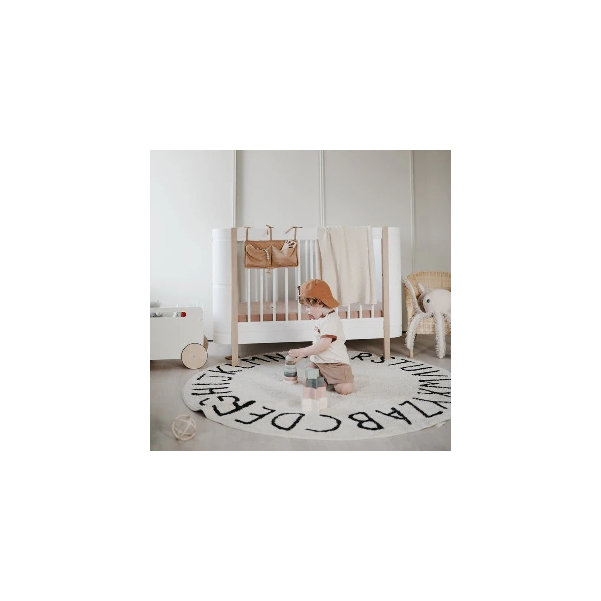 Mushie Betttasche 3 Mushie Betttasche – Bild 2