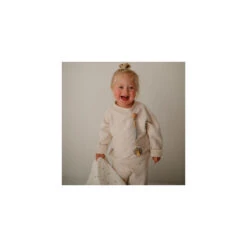 Mushie Organic Swaddle Blätter