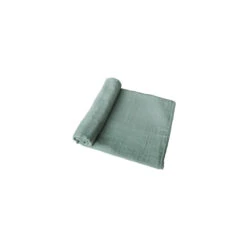 Mushie Organic Swaddle Uni -Dekoration Geschaft mushie organic swaddle uni 64