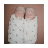 Mushie Organic Swaddle Whales -Dekoration Geschaft mushie organic swaddle whales4