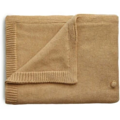 Mushie Strickdecke Biobaumwolle Bubble -Dekoration Geschaft mushie strickdecke biobaumwolle bubble 2