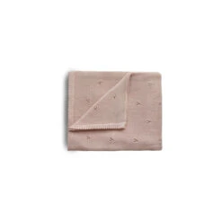 Mushie Strickdecke Biobaumwolle Pointelle 22 Mushie Strickdecke Biobaumwolle Pointelle -Dekoration Geschaft mushie strickdecke biobaumwolle pointelle 4