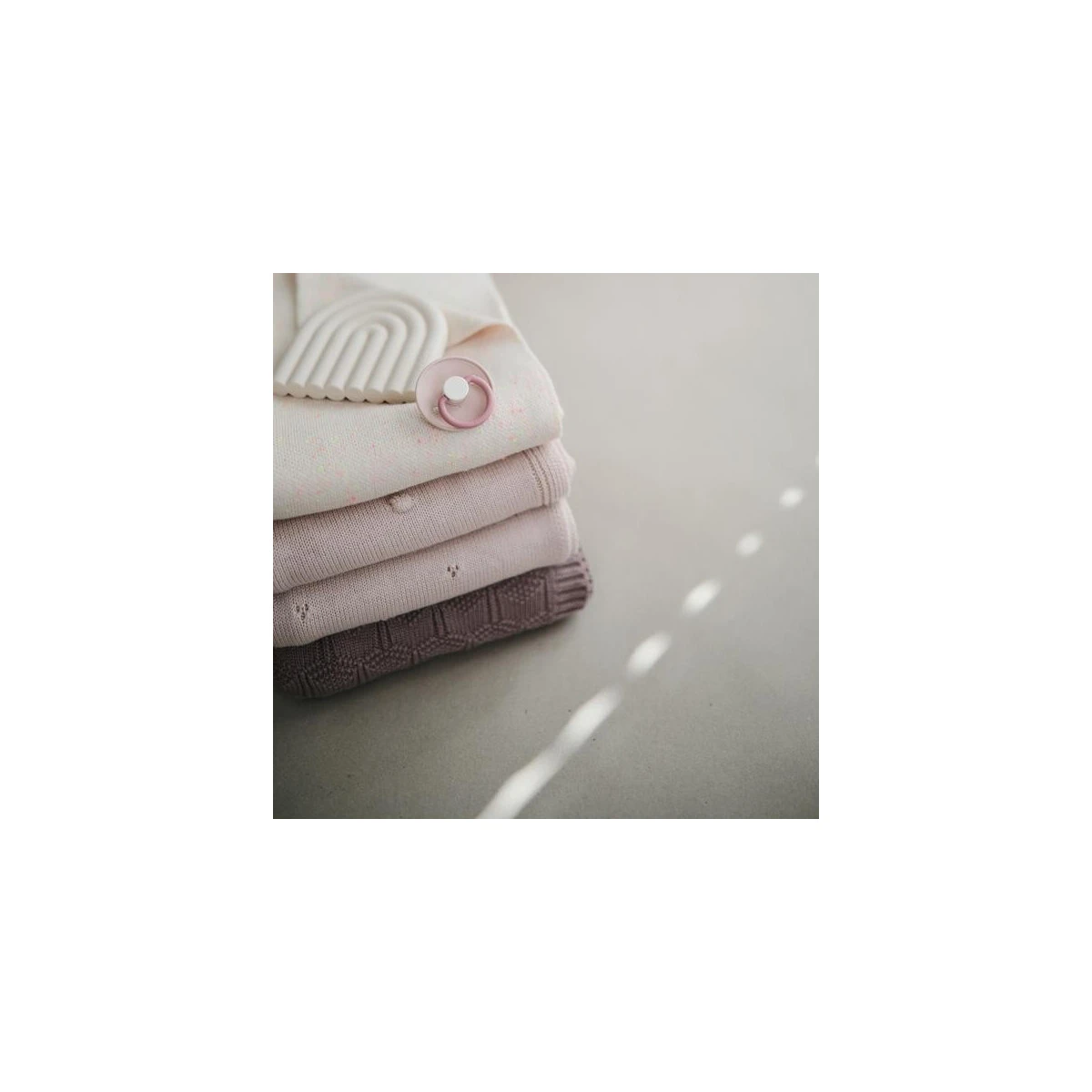 Mushie Strickdecke Biobaumwolle Pointelle 12 Mushie Strickdecke Biobaumwolle Pointelle – Bild 10