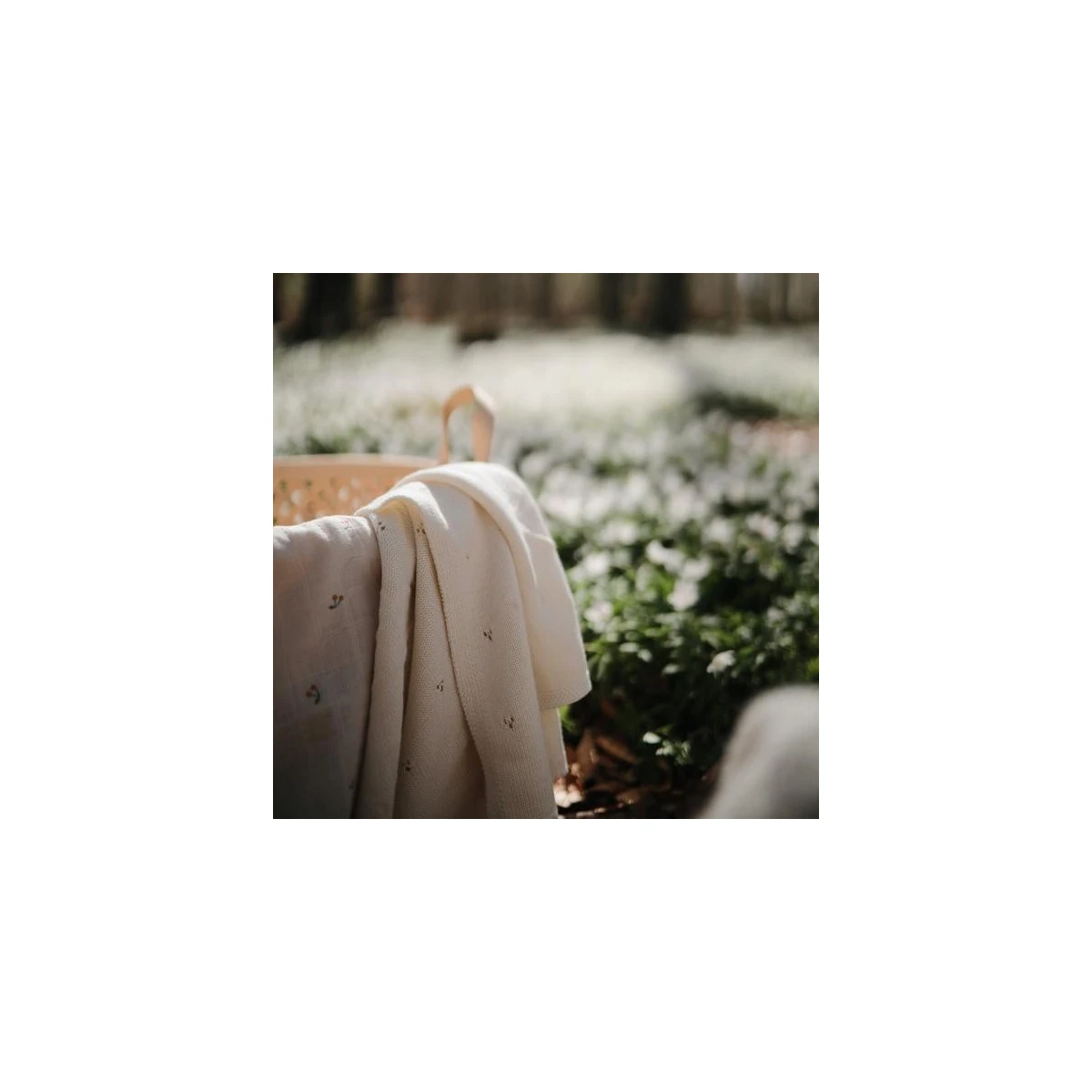 Mushie Strickdecke Biobaumwolle Pointelle 7 Mushie Strickdecke Biobaumwolle Pointelle – Bild 5