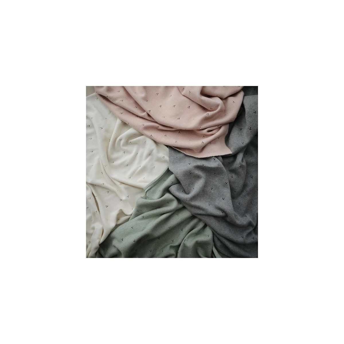 Mushie Strickdecke Biobaumwolle Pointelle 13 Mushie Strickdecke Biobaumwolle Pointelle – Bild 11