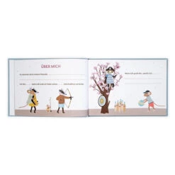 Nellie & Finn Buch - Jippie! Ich Bin Ein Schulkind -Dekoration Geschaft nellie finn buch jippie ich bin ein schulkind2