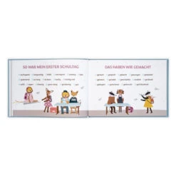 Nellie & Finn Buch - Jippie! Ich Bin Ein Schulkind -Dekoration Geschaft nellie finn buch jippie ich bin ein schulkind4