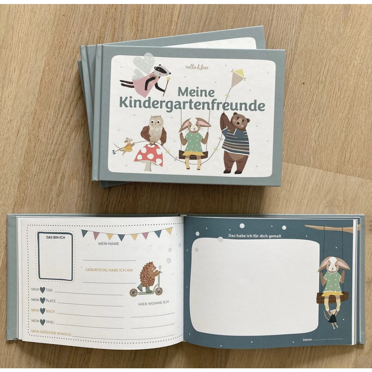 Nellie & Finn "Meine Kindergartenfreunde" 3 Nellie & Finn "Meine Kindergartenfreunde"