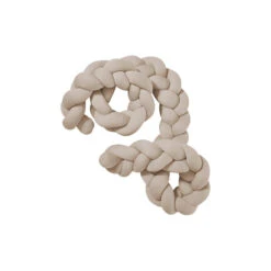 Nordic Coast Company Geflochtene Bettschlange Zopf Strick 200cm -Dekoration Geschaft nordic coast company geflochtene bettschlange zopf strick 200cm 54