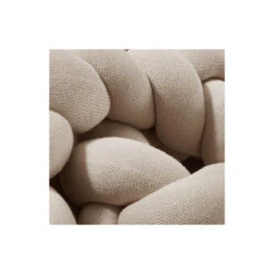 Nordic Coast Company Geflochtene Bettschlange Zopf Strick 200cm -Dekoration Geschaft nordic coast company geflochtene bettschlange zopf strick 200cm 59