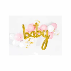 PartyDeco Schriftzug Baby -Dekoration Geschaft partydeco schriftzug baby2