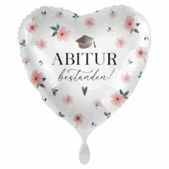 Premioloon Ballon "Abitur Bestanden!"