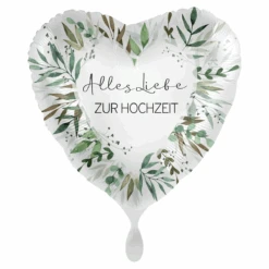 Premioloon Ballon "Alles Liebe Zur Hochzeit"