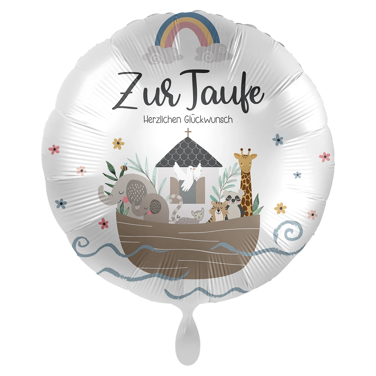 Premioloon Ballon Arche "Zur Taufe" 4 Premioloon Ballon Arche "Zur Taufe" – Bild 2