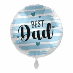 Premioloon Ballon "Best Dad"