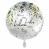 Premioloon Ballon Eukalyptus Fußabdruck -Dekoration Geschaft premioloon ballon eukalyptus fussabdruck