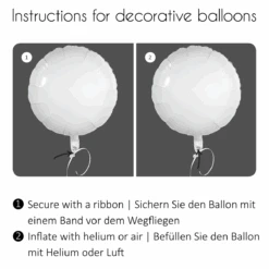 Premioloon Ballon "Jeder Sollte Einen Papa Wie Dich Haben"