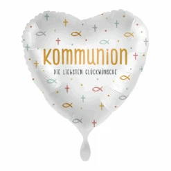 Premioloon Ballon "Kommunion"