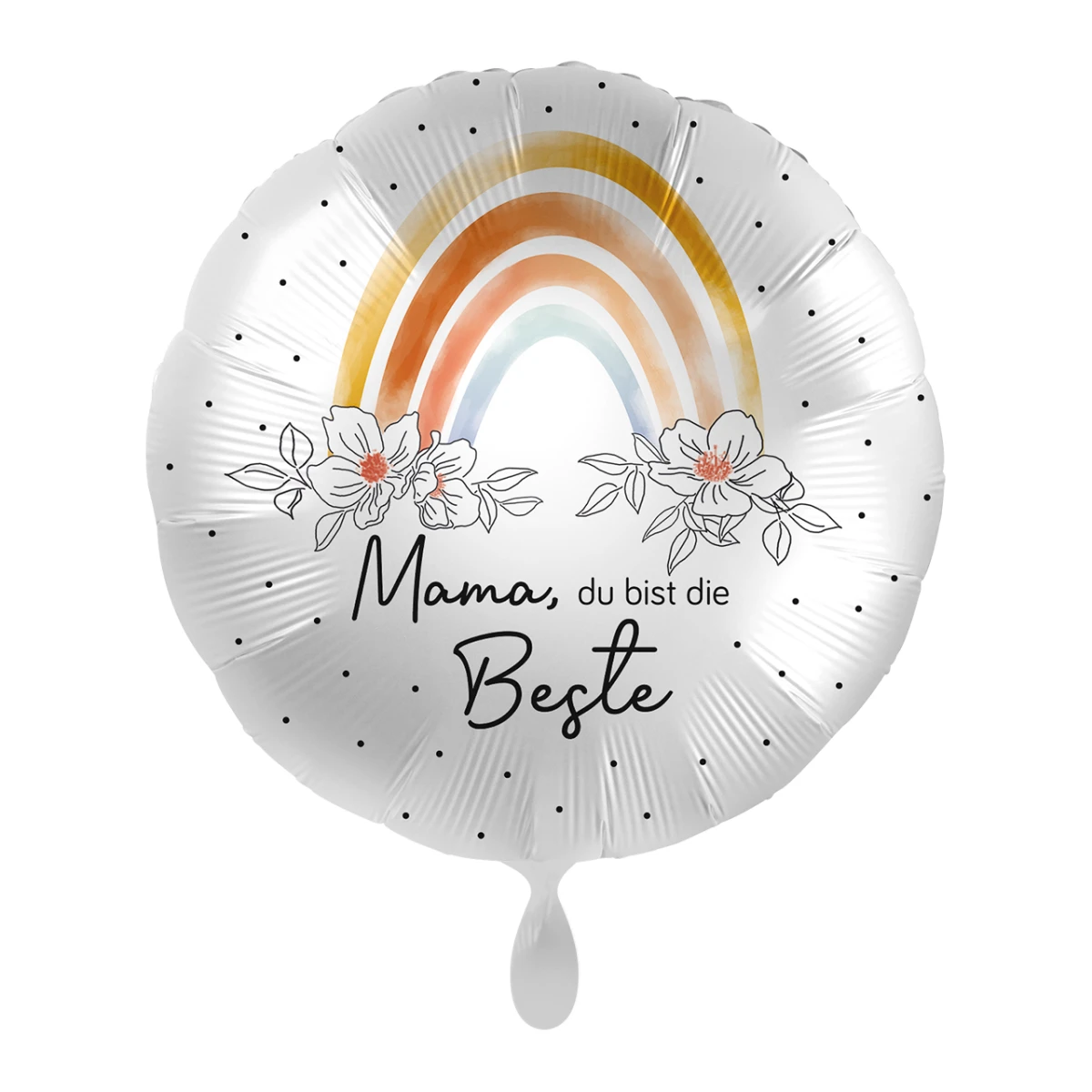 Premioloon Ballon "Mama, Du Bist Die Beste" 4 Premioloon Ballon "Mama, Du Bist Die Beste" – Bild 2
