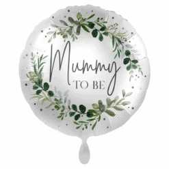 Premioloon Ballon "Mummy To Be" Blätter